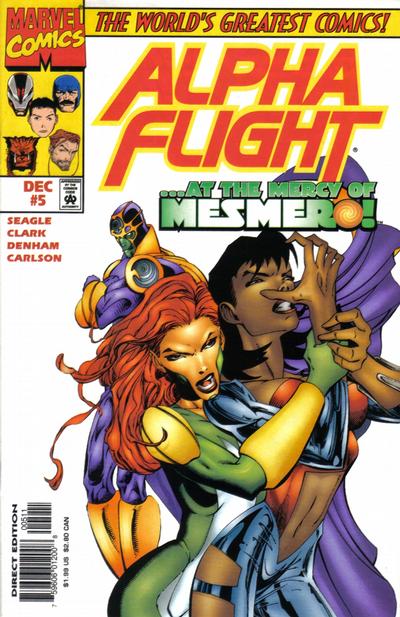 Alpha Flight #5 (1997)