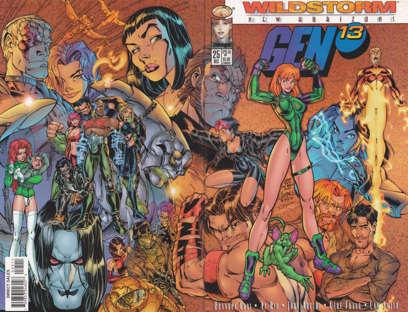 Gen 13 #25 (1997)