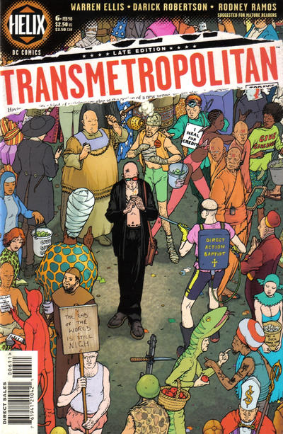 Transmetropolitan #6 (1997)