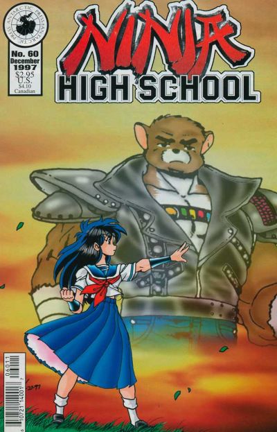 Ninja High School #60 (1997)