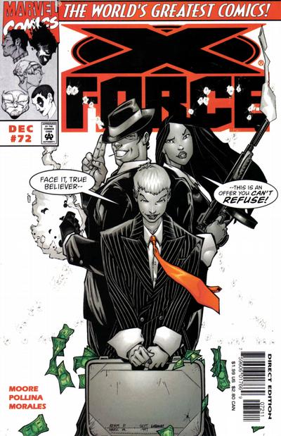 X-Force #72 (1997)