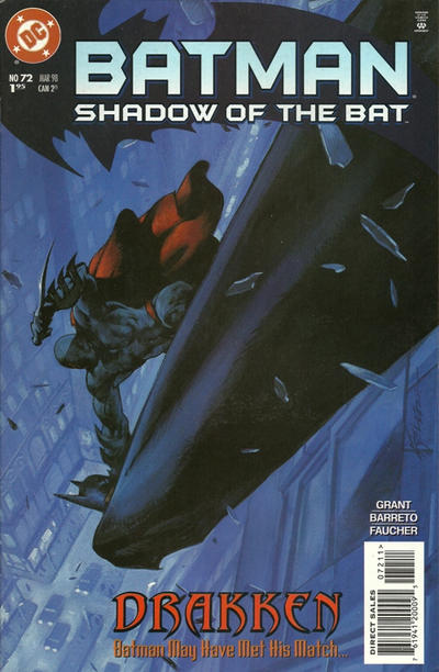 Batman: Shadow of the Bat #72 (1998)