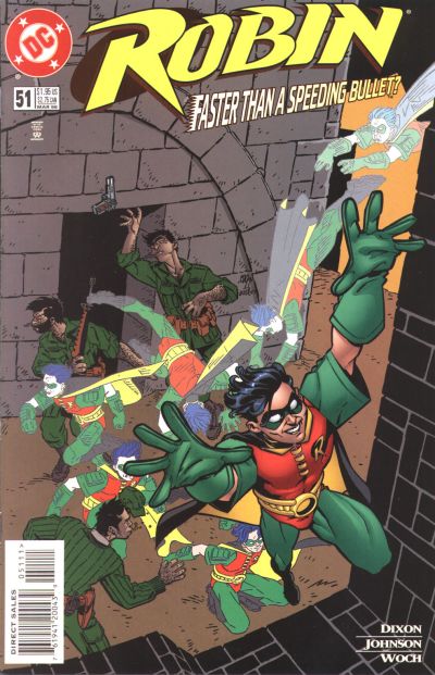 Robin #51 (1998)