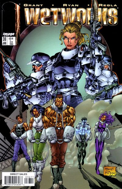 Wetworks #36 (1998)