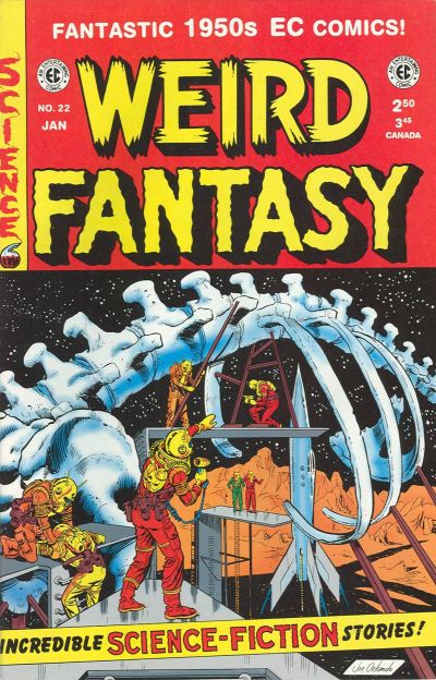 Weird Fantasy #22 (1998)
