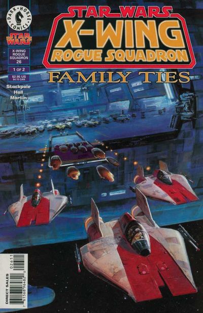 Star Wars: X-Wing Rogue Squadron #26 (1998)