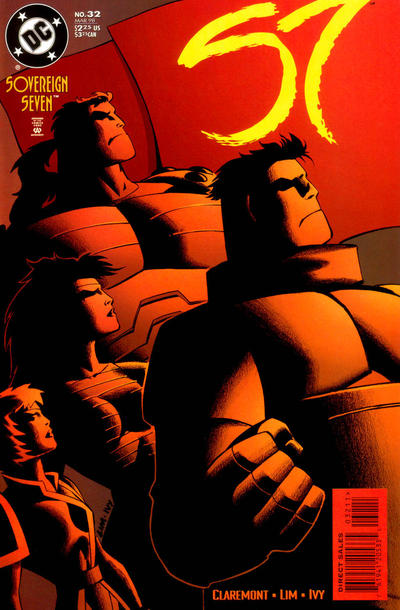 Sovereign Seven #32 (1998)
