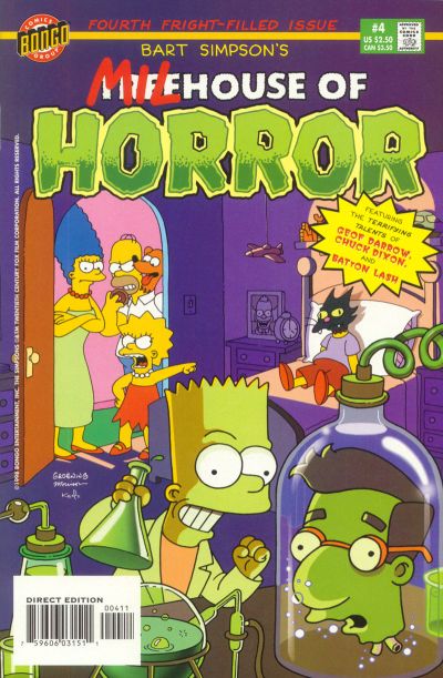 Treehouse of Horror #4 (1998)