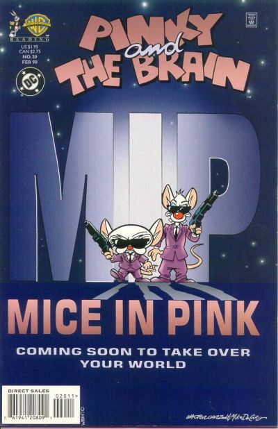 Pinky and the Brain #20 (1998)