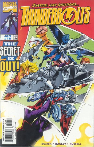 Thunderbolts #10 (1998)