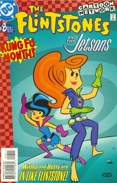 The Flintstones and the Jetsons #8 (1998)
