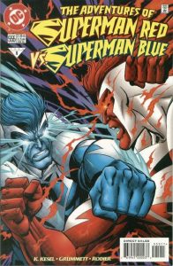 Adventures of Superman #555 (1998)