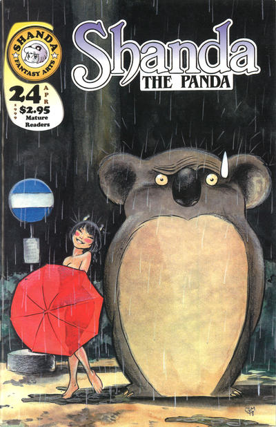 Shanda the Panda #24 (1998)
