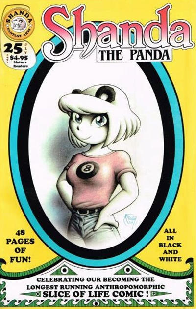 Shanda the Panda #25 (1998)