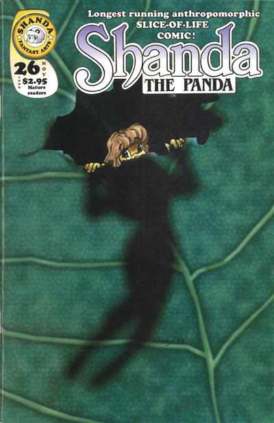 Shanda the Panda #26 (1998)