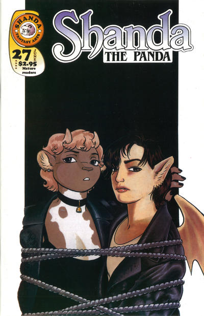 Shanda the Panda #27 (1998)