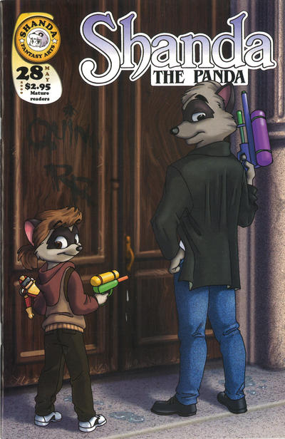 Shanda the Panda #28 (1998)