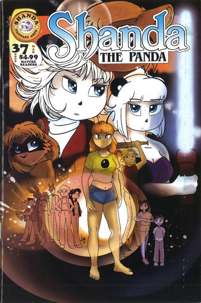 Shanda the Panda #37 (1998)