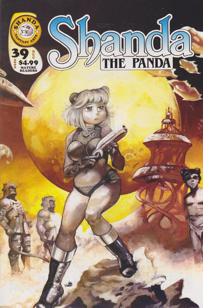 Shanda the Panda #39 (1998)