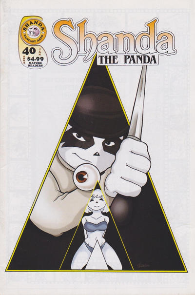 Shanda the Panda #40 (1998)