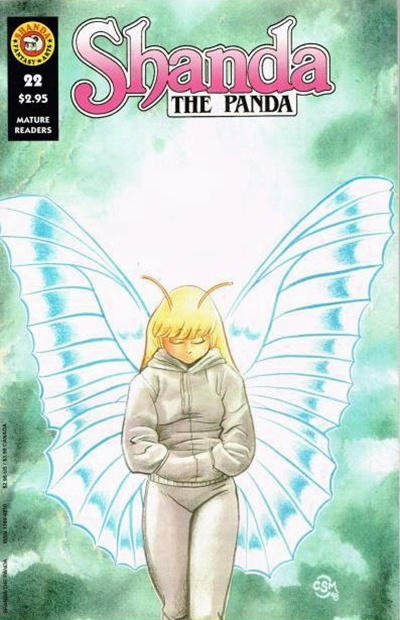 Shanda the Panda #22 (1998)