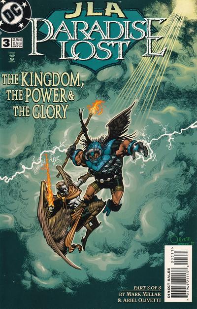 JLA: Paradise Lost #3 (1998)