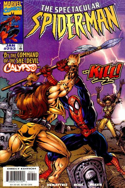 The Spectacular Spider-Man #253 (1998)