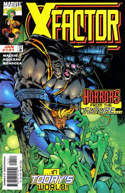 X-Factor #141 (1998)