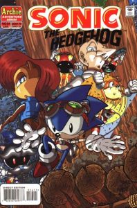 Sonic the Hedgehog #54 (1998)