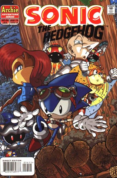 Sonic the Hedgehog #54 (1998)