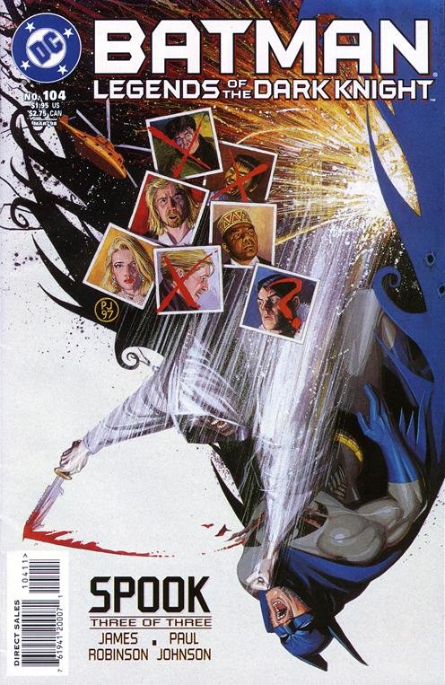 Batman: Legends of the Dark Knight #104 (1998)