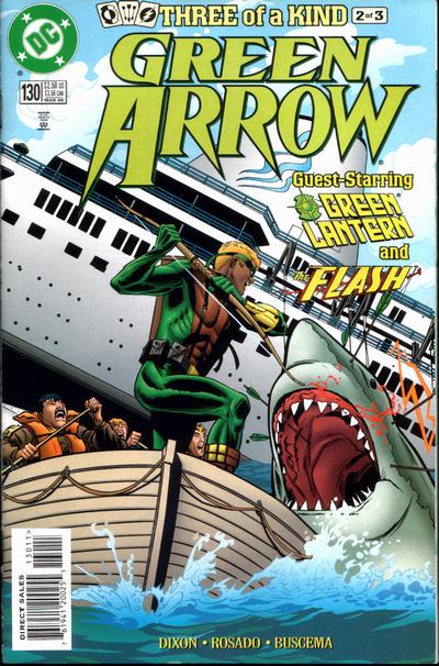 Green Arrow #130 (1998)