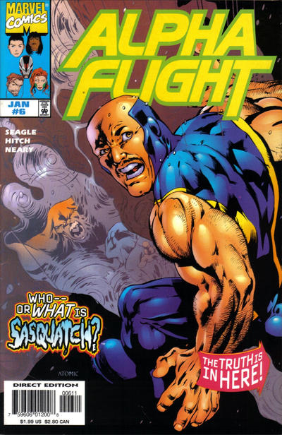 Alpha Flight #6 (1998)