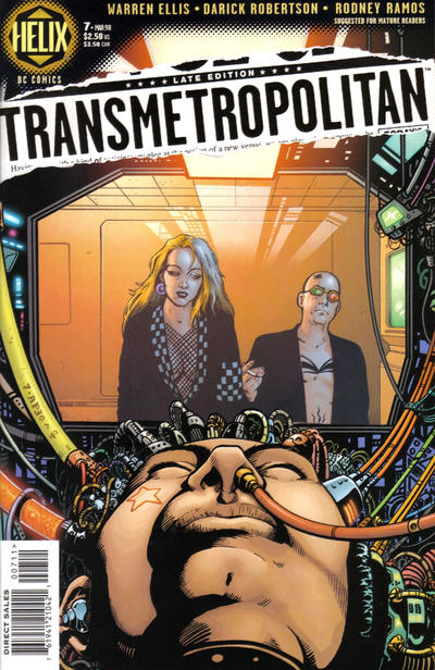 Transmetropolitan #7 (1998)