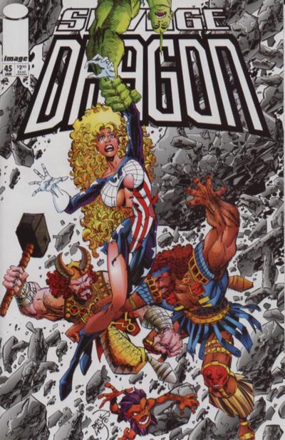 Savage Dragon #45 (1998)