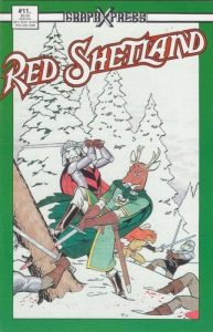 Red Shetland #11 (1998)