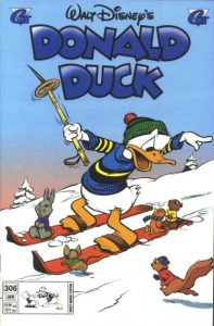 Donald Duck #306 (1998)