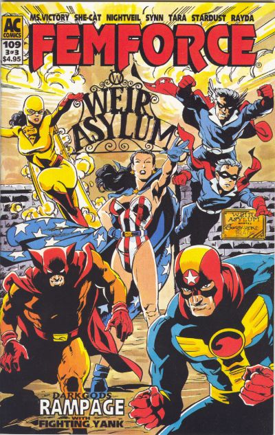 FemForce #109 (1998)