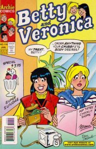 Betty and Veronica #119 (1998)