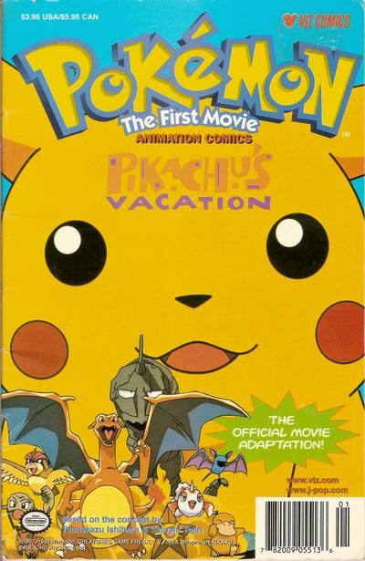 Pokemon the First Movie: Pikachu’s Vacation #[nn] (1998)