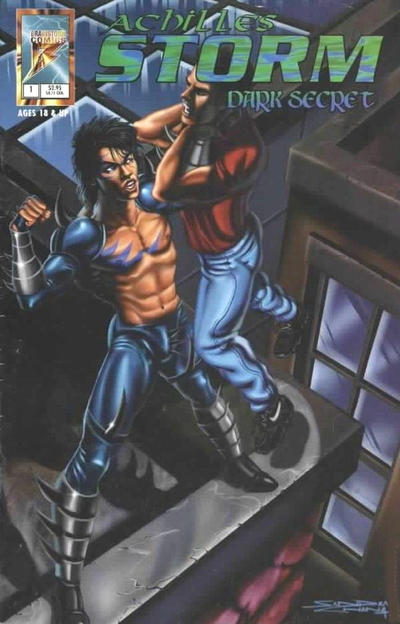 Achilles Storm: Dark Secret #1 (1998)