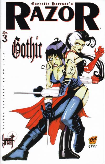 Razor - Gothic #3 (1998)