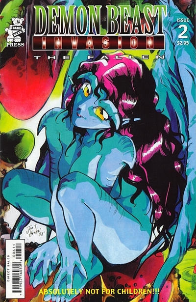 Demon Beast Invasion:  The Fallen #2 (1998)