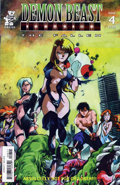 Demon Beast Invasion:  The Fallen #4 (1998)