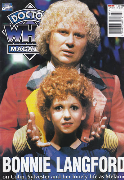 Doctor Who Magazine #260 (1998)