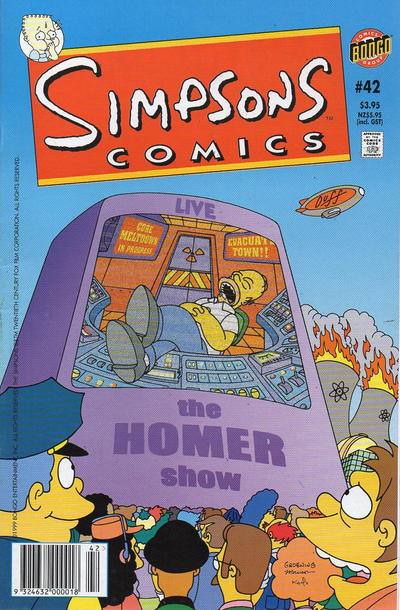 Simpsons Comics #42 (1998)