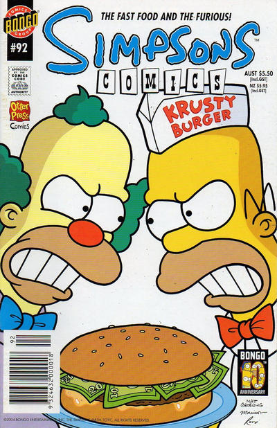 Simpsons Comics #92 (1998)