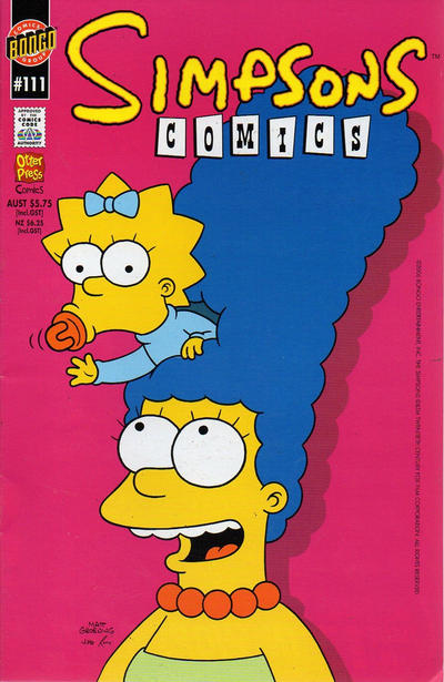 Simpsons Comics #111 (1998)
