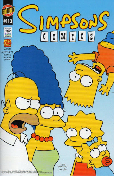 Simpsons Comics #113 (1998)