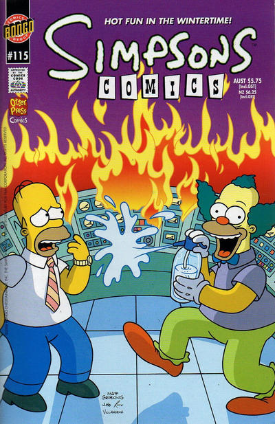 Simpsons Comics #115 (1998)